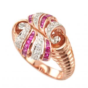 Ruby Diamond Ring (R2597)