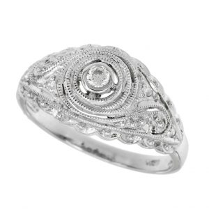 Diamond Engagement Ring (R3421)