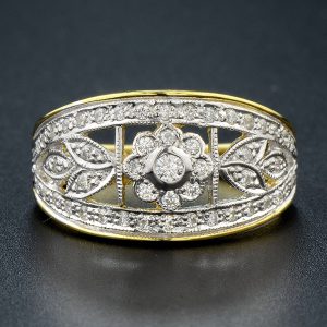 Diamond Engagement Ring (R1107)