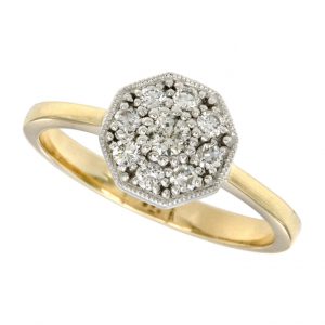Diamond Engagement Ring (R3685)