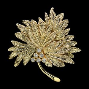 Diamond Brooch (C0220)