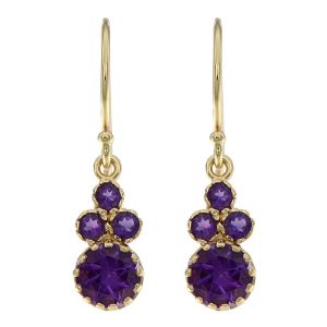 Amethyst Earring (E0236)