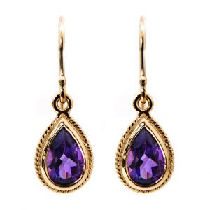 Amethyst Earring (E0238)