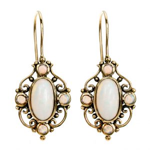 Opal Drop Earrings (E0251)