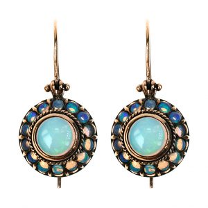 Opal Drop Earrings (E0262)