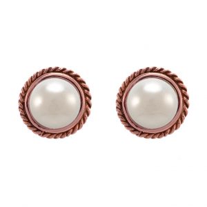 Pearl Stud Earrings (E0281)