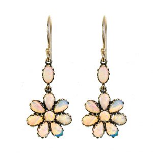 Opal Dangle Earrings (E0288)
