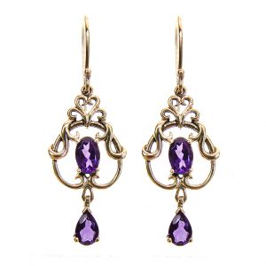 Amethyst Earring (E0701)