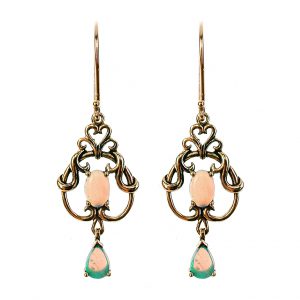 Opal Drop Earrings (E0701)