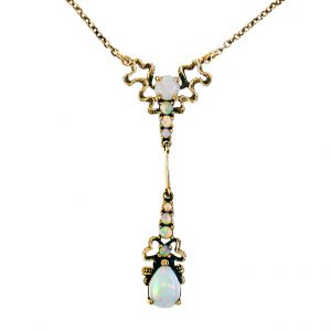 Opal Necklace (N0427)