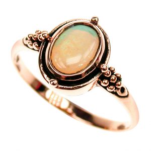 Opal Solitaire Ring (R0228)