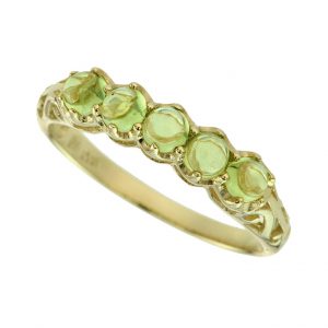 Peridot Eternity Ring (R0871)