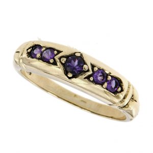 Amethyst Eternity Ring (R0872)