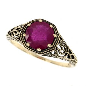 Ruby Engagement Ring (R0927)