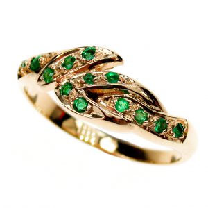 Emerald Ring (R0960)