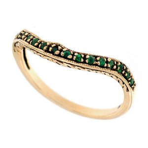 Emerald Eternity Ring (R1067)