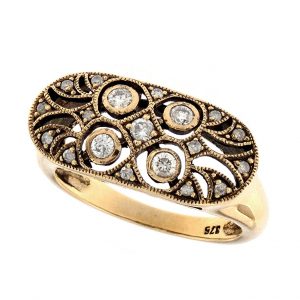 Diamond Halo Ring (R1108)