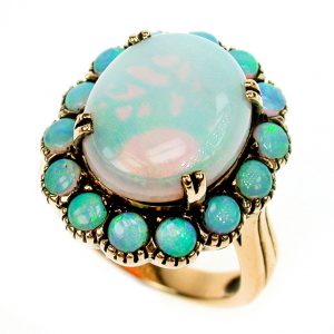 Opal Cocktail Ring (R1131)