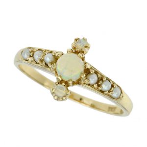 Opal Pearl Ring (R1193)