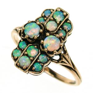 Opal Cocktail Ring (R1279)