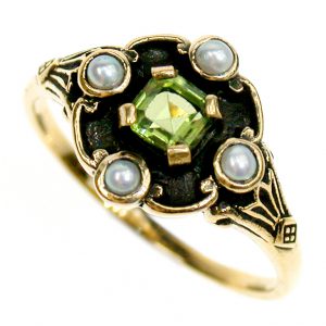 Peridot Ring (R1285)