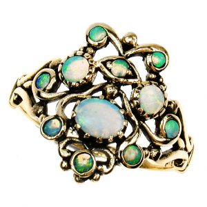 Opal Cluster Ring (R1325)