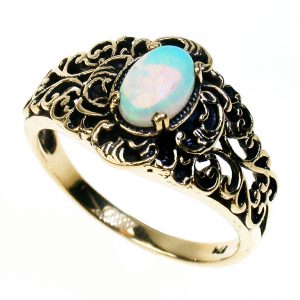 Opal Solitaire Ring (R1365)
