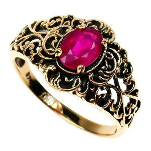 Ruby Engagement Ring (R1365)