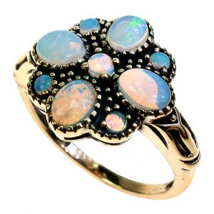 Opal Cluster Ring (R1397)