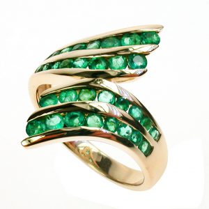 Emerald Ring (R1417)