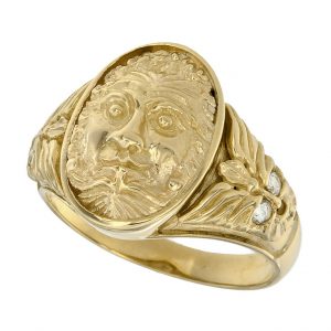 Alternative view of Diamond Locket Ring (R1743)