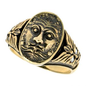 Diamond Locket Ring (R1743)
