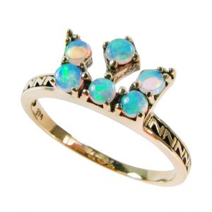 Opal Crow Ring (R2113)