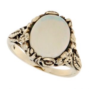Opal Solitaire Ring (R2380)