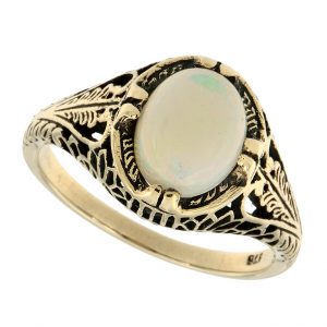 Opal Solitaire Ring (R2575)