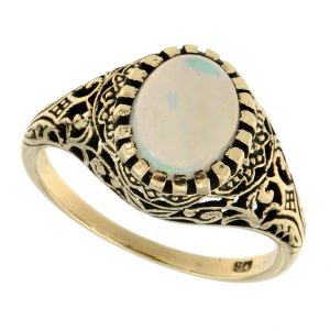 Opal Engagement Ring (R2577)