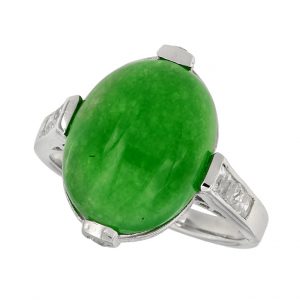 Jade Diamond Ring (R3096)