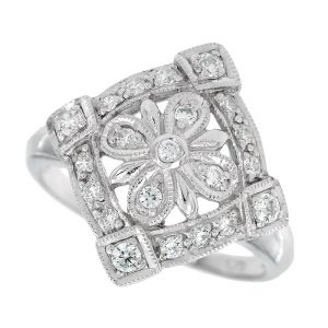 Diamond Cluster Ring (R1749)