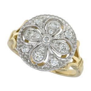 Diamond Cluster Ring (R1756)