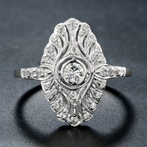 Diamond Halo Ring (R3840)