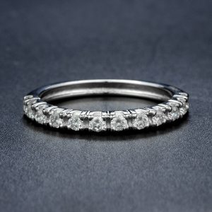 Diamond Half Eternity Ring (R3853)