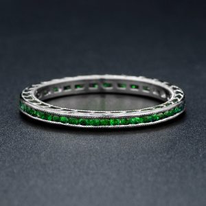 Emerald Eternity Ring (R3194-S70)