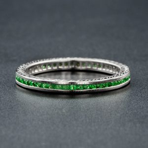 Emerald Eternity Ring (R3916-S70)