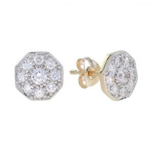 Diamond Drop Earrings (E3685)