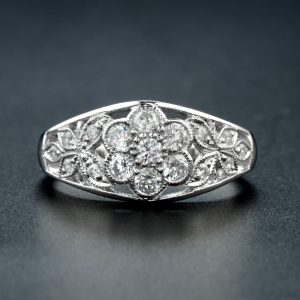 Diamond Cluster Ring (R1096-D)