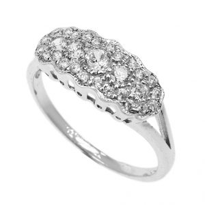 Diamond Five Stone Ring (R1138)