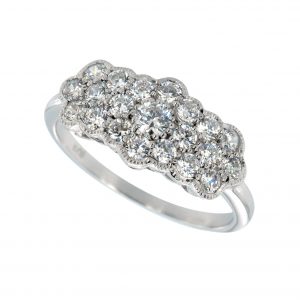 Diamond Cluster Ring (R1140)