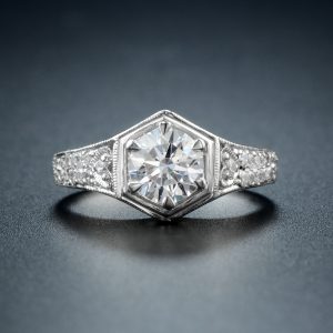 Diamond Solitaire Ring (R1174)
