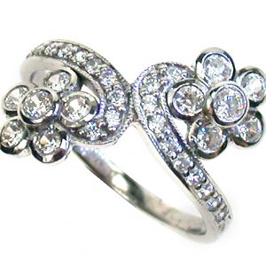 Diamond Cluster Ring (R1312)