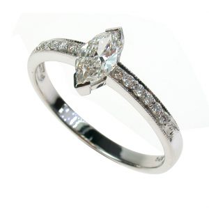 Diamond Engagement Eternity Ring (R1405)